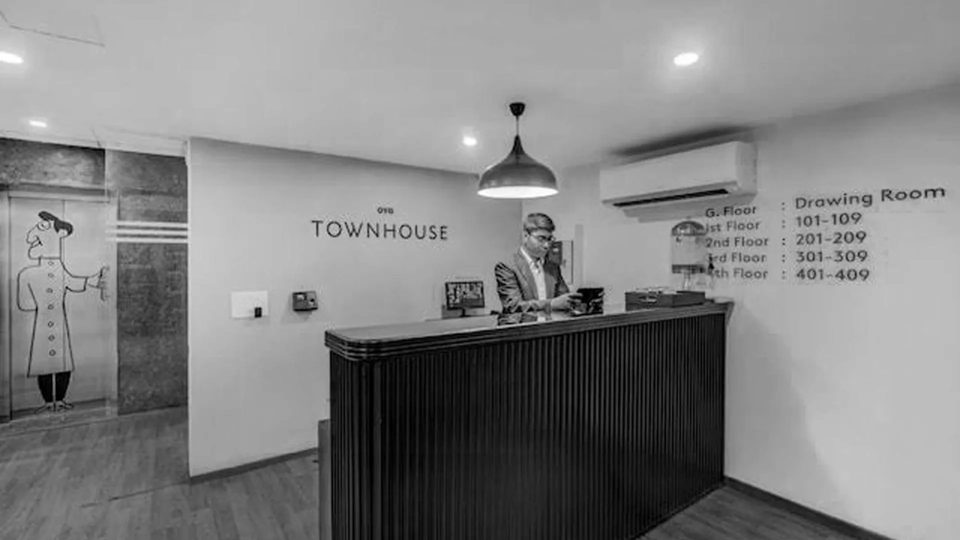 ****  Townhouse Golf Course Road Hotel Gurgaon India
